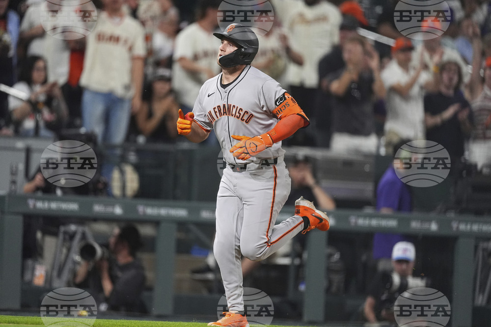 Giants Rockies Baseball