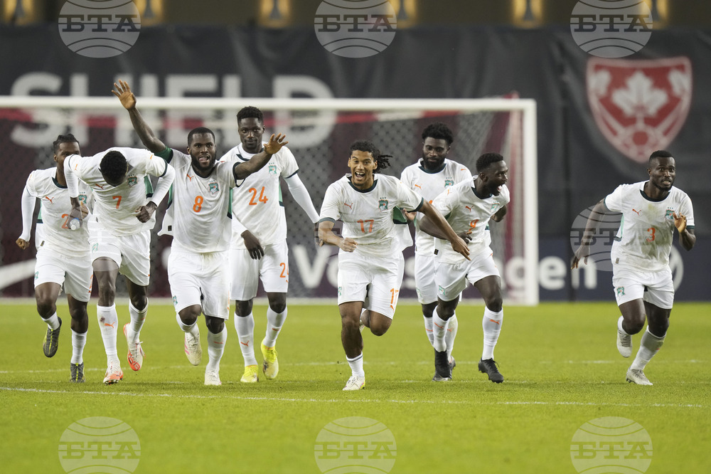 Ivory Coast Canada Soccer