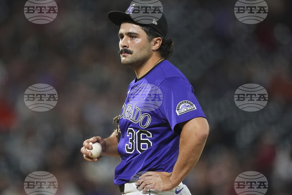 Giants Rockies Baseball