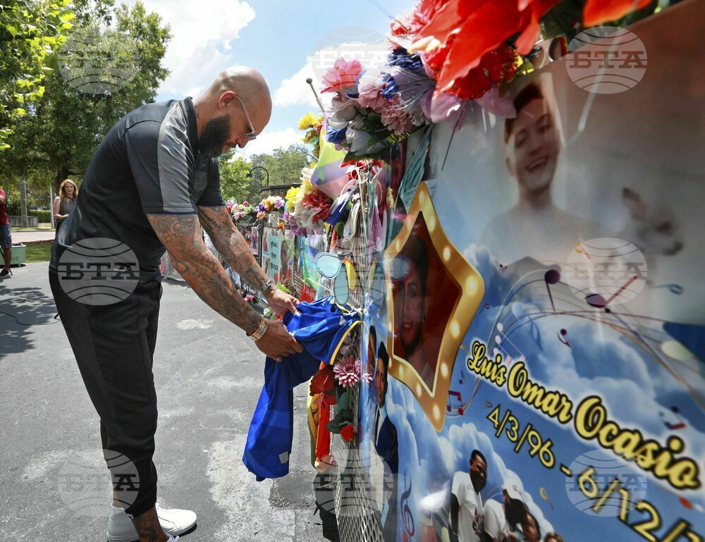 Nightclub Shooting Anniversary-Florida