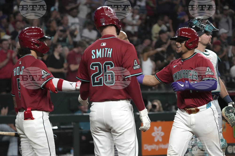 Mariners Diamondbacks Baseball