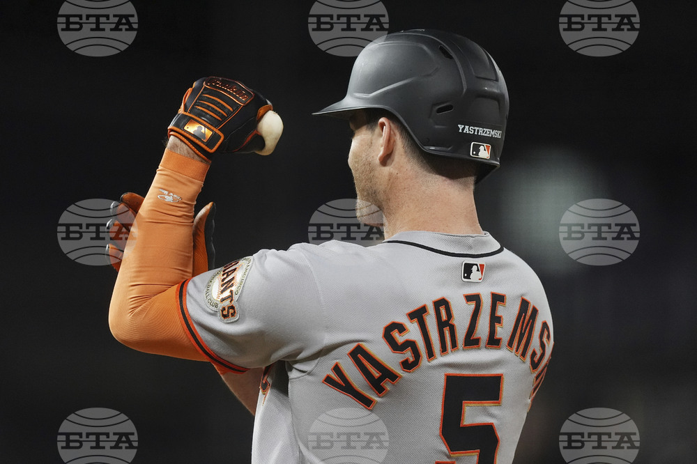 Giants Rockies Baseball