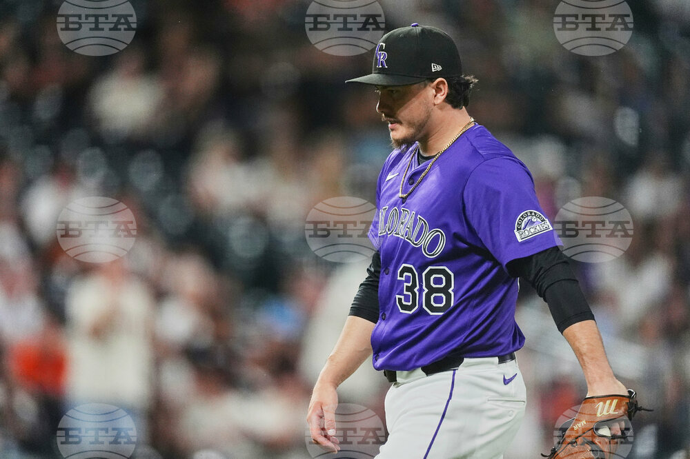 Giants Rockies Baseball