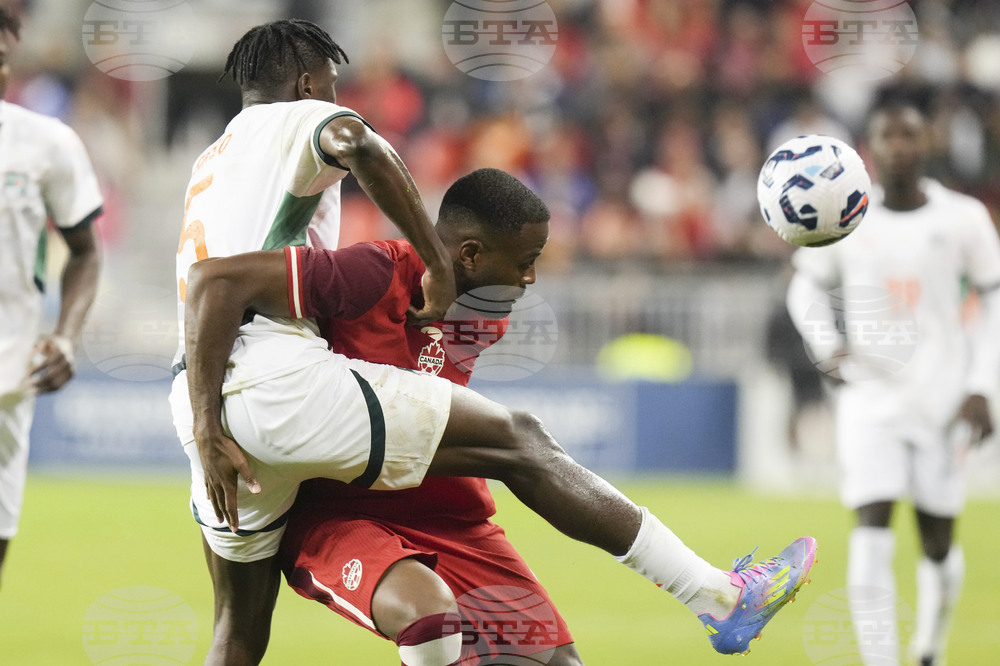 Ivory Coast Canada Soccer