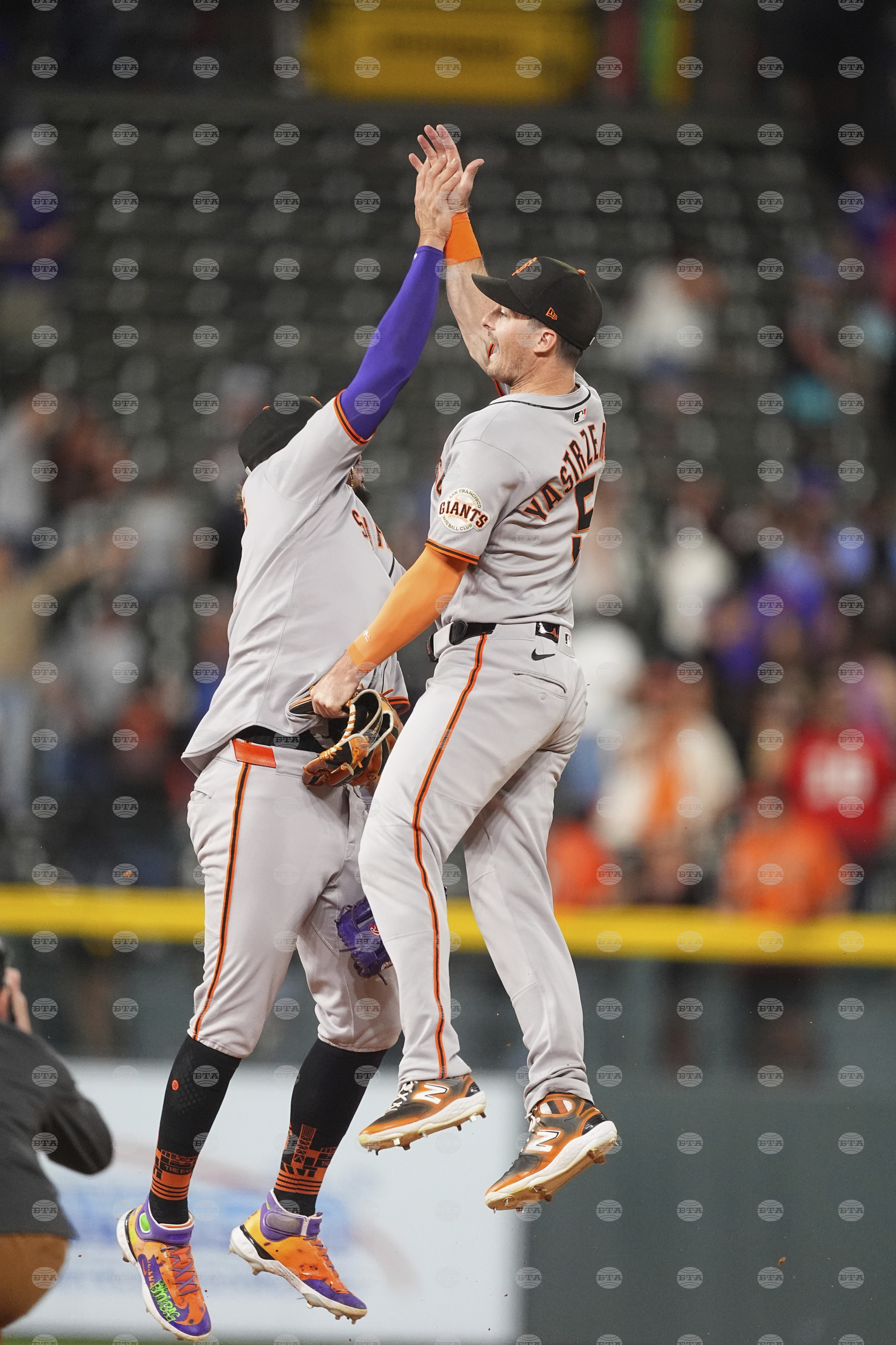 Giants Rockies Baseball