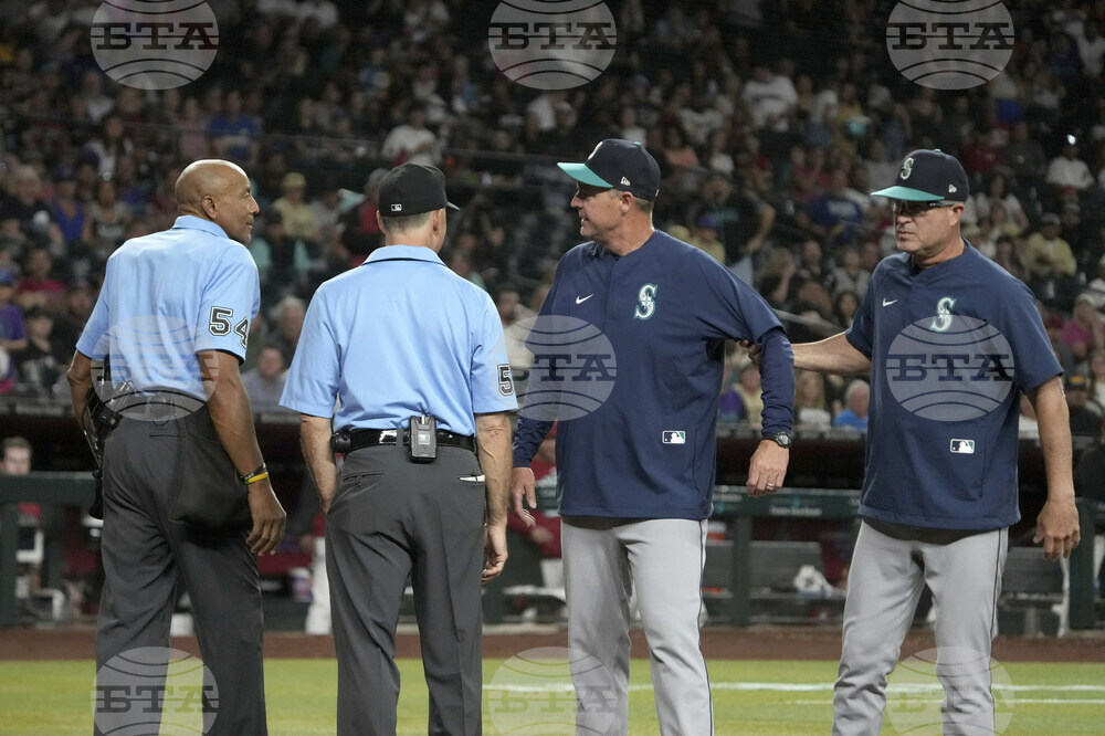Mariners Diamondbacks Baseball