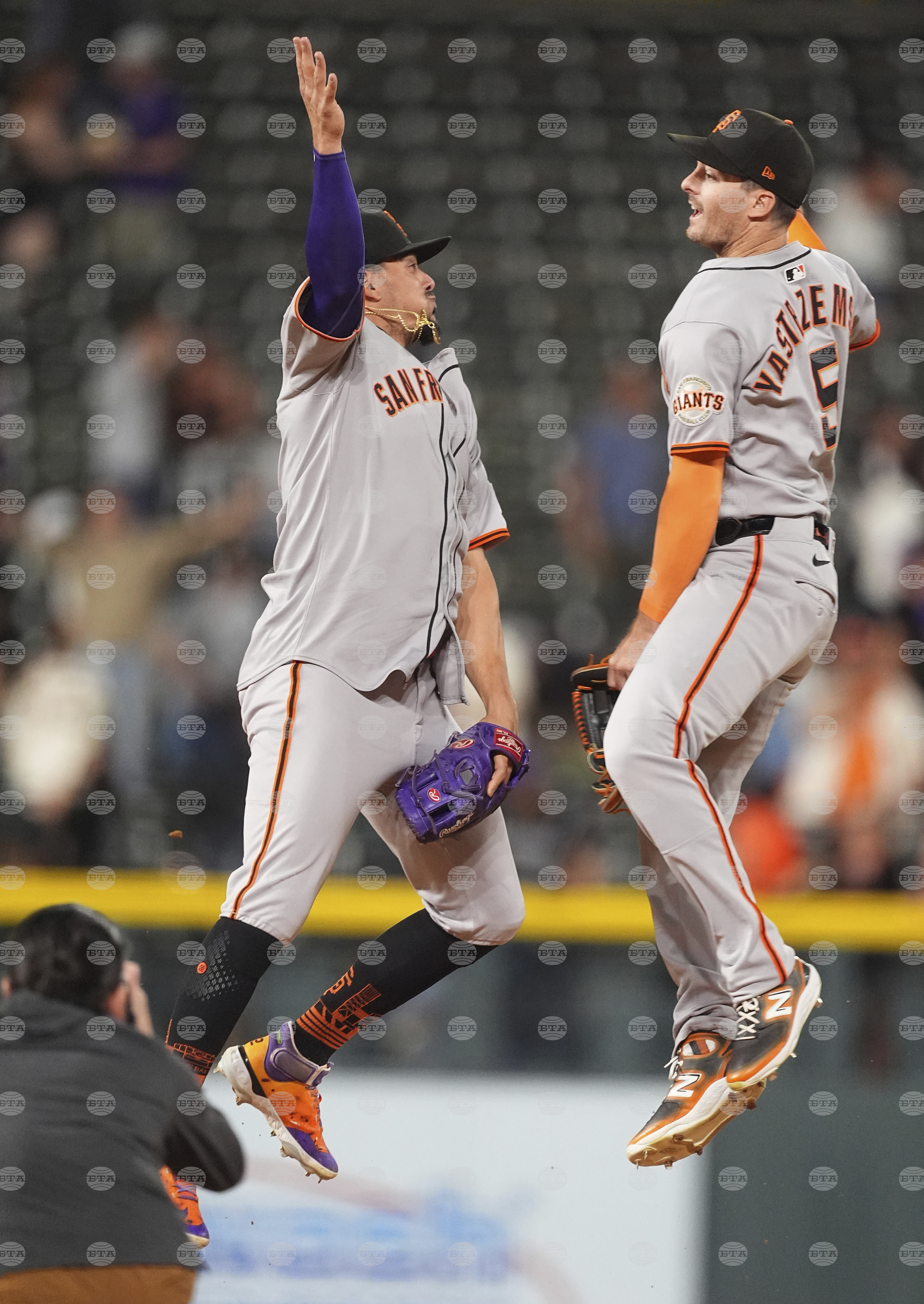 Giants Rockies Baseball