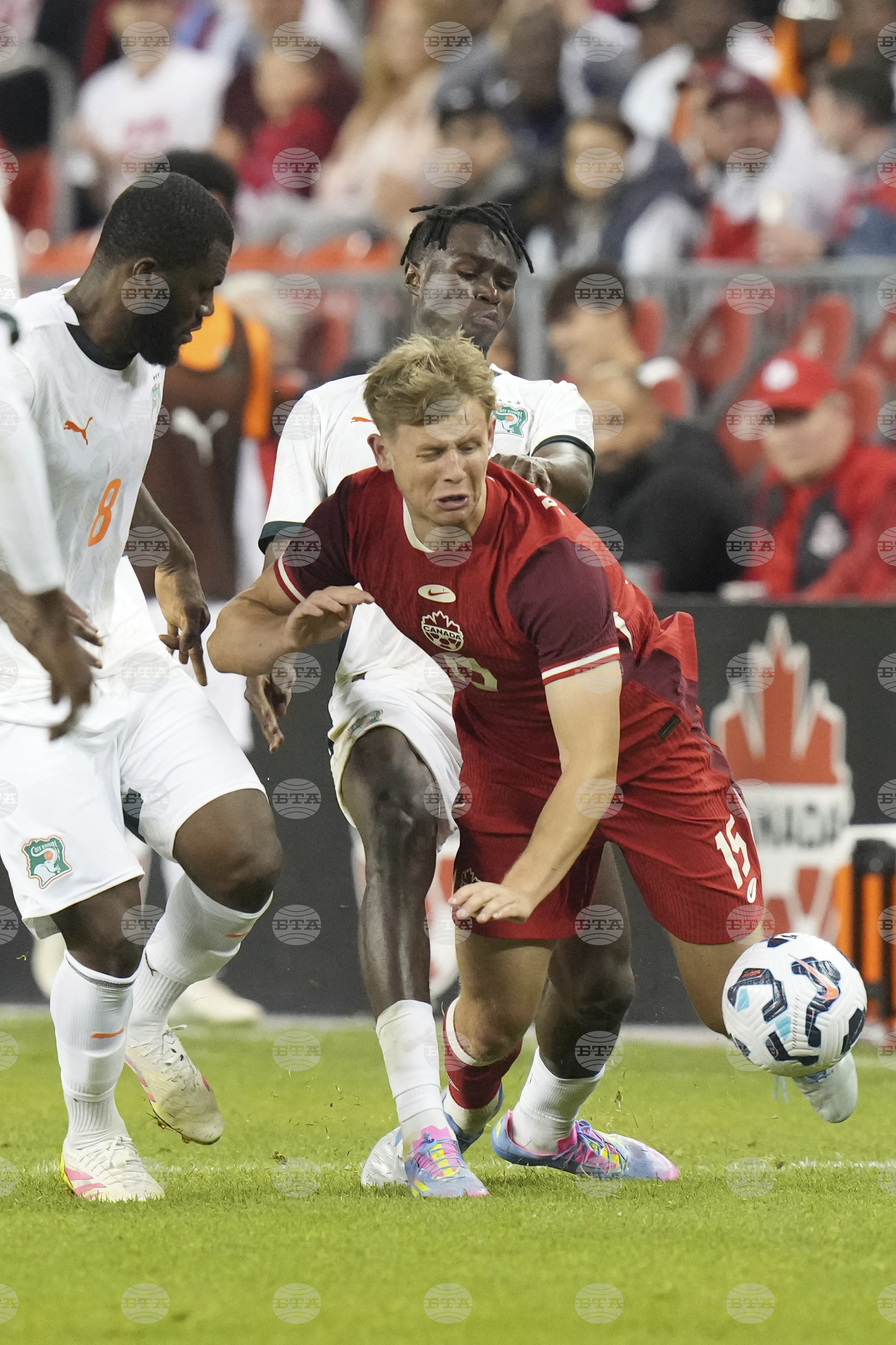 Ivory Coast Canada Soccer