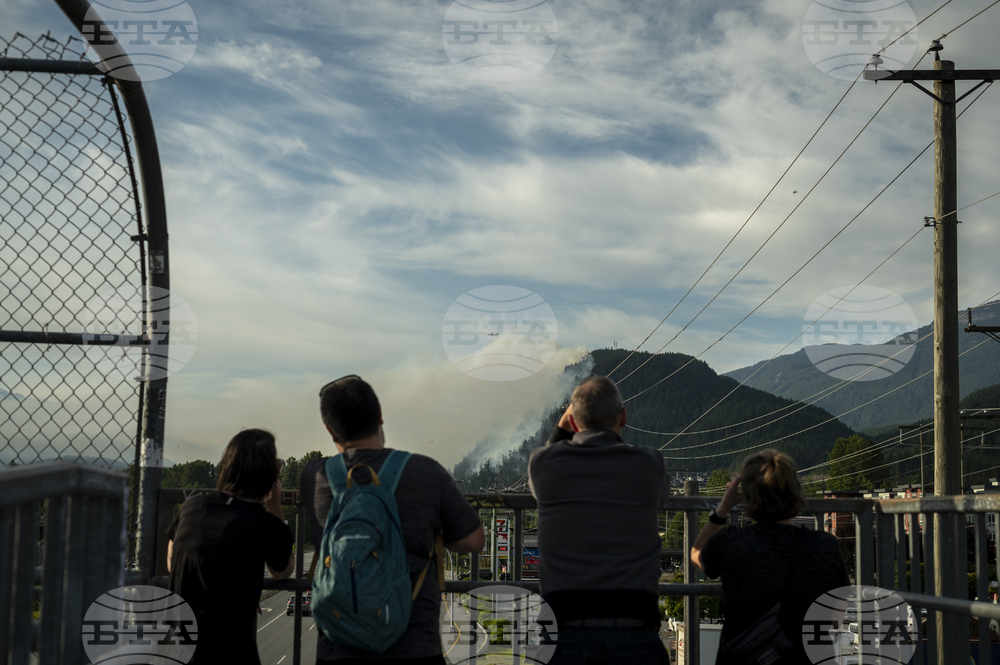 Canada Wildfires