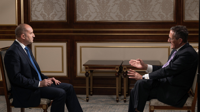 President Rumen Radev to CNN: I Maybe Be Old-fashioned, but I Strongly Believe in Democracy