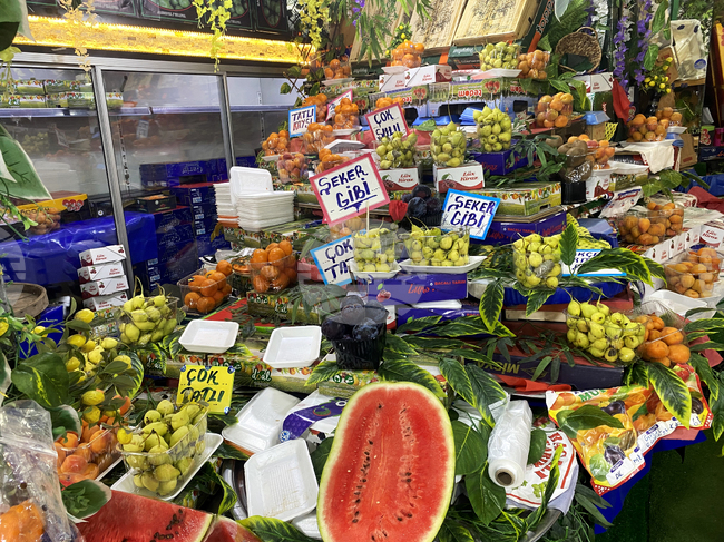 Двойно е поскъпването на плодовете и зеленчуците в Турция през май на годишна база