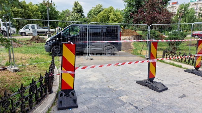 Мащабен ремонт за милиони започна в центъра на Букурещ; емблематичният площад "Унирий" се превръща в строителна площадка