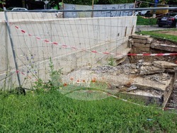 Румъния - площад "Унирий" - ремонт