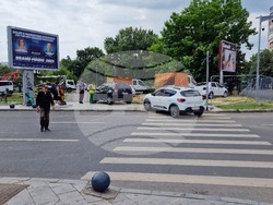 Румъния - площад "Унирий" - ремонт