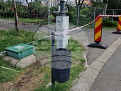 Румъния - площад "Унирий" - ремонт