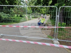 Румъния - площад "Унирий" - ремонт