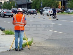 Румъния - площад "Унирий" - ремонт
