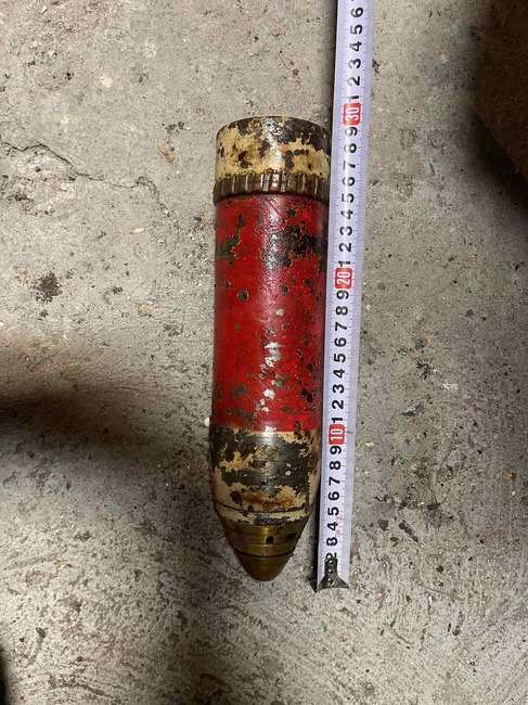 Военнослужещи от Сухопътни войски унищожиха невзривен боеприпас, открит в София