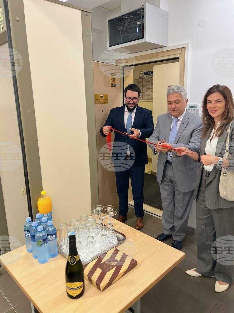 Официално бе открит нов офис на Консулската служба към Посолството на България в Черна гора