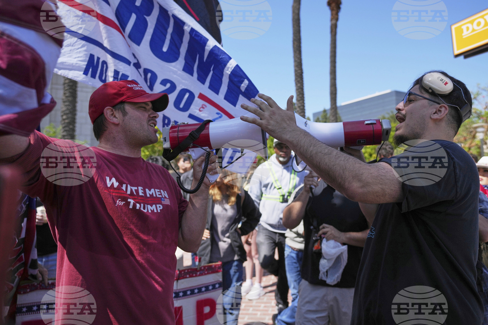 APTOPIX Immigration Raids California
