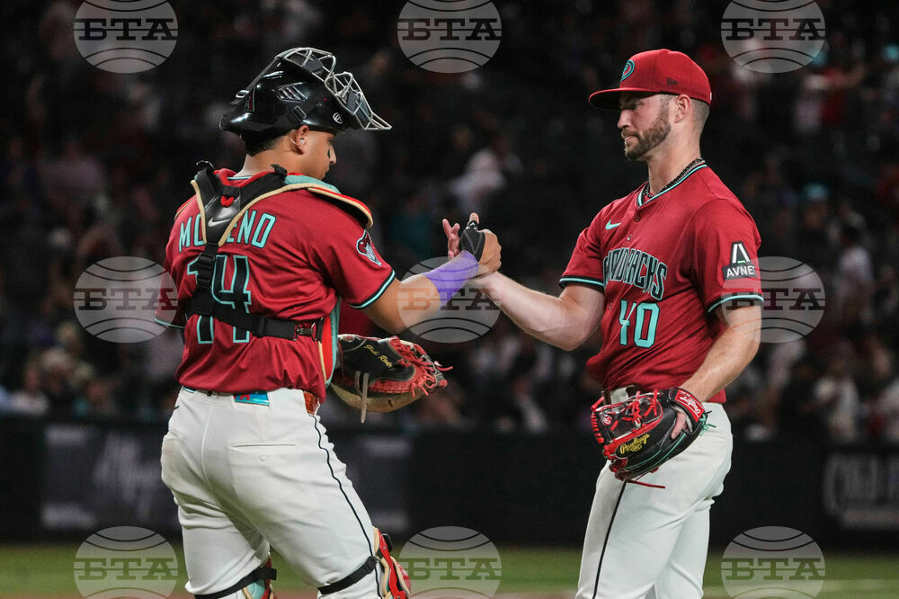 Mariners Diamondbacks Baseball