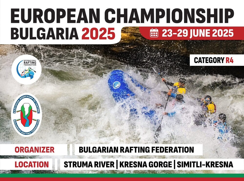 Bansko to Host European Rafting Championship June 23-29