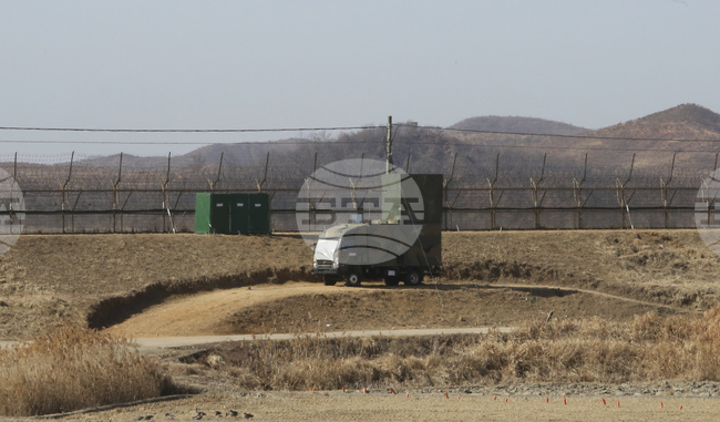 Южна Корея започна да демонтира високоговорителите по границата със Северна Корея, съобщи министерството на отбраната на страната