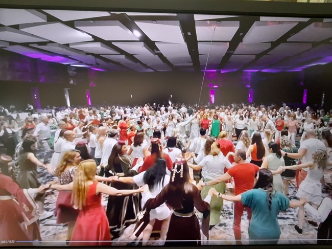 Tанцов клуб „Гайтани“ от България участва в „Балканска среща в Сараево“