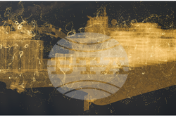 Николай Константинов рисува „Квартет за края на времето“. Снимка: Организаторите на изложбата