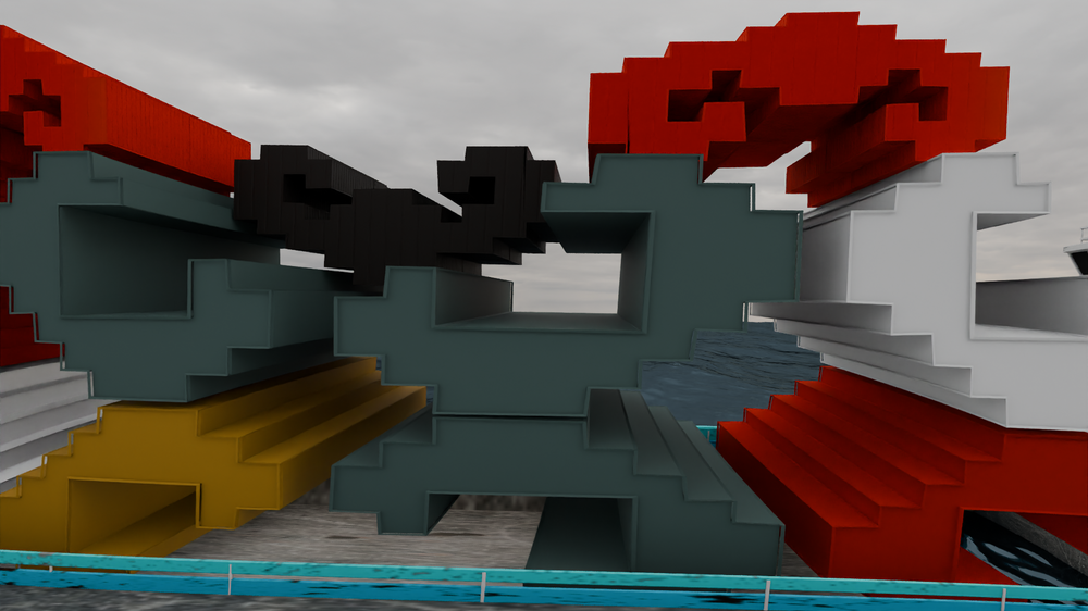 Николай Константинов рисува „Квартет за края на времето“