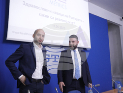 Национален пресклуб на БТА София - „Здравословни навици на българите – какви са реалностите?“ - пресконференция