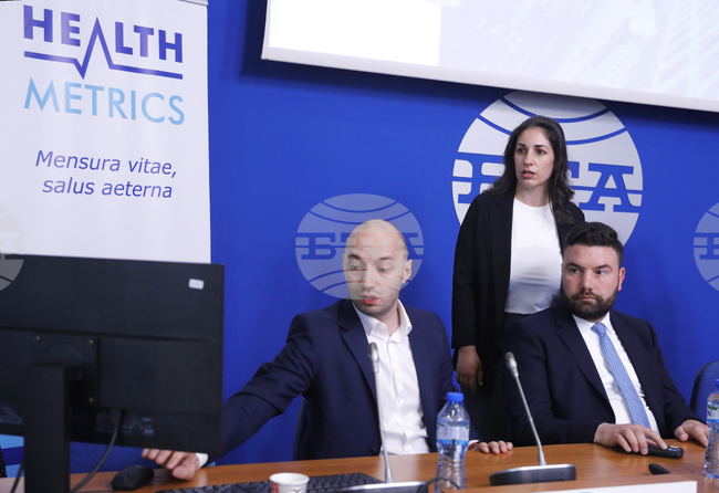 Национален пресклуб на БТА София - „Здравословни навици на българите – какви са реалностите?“ - пресконференция