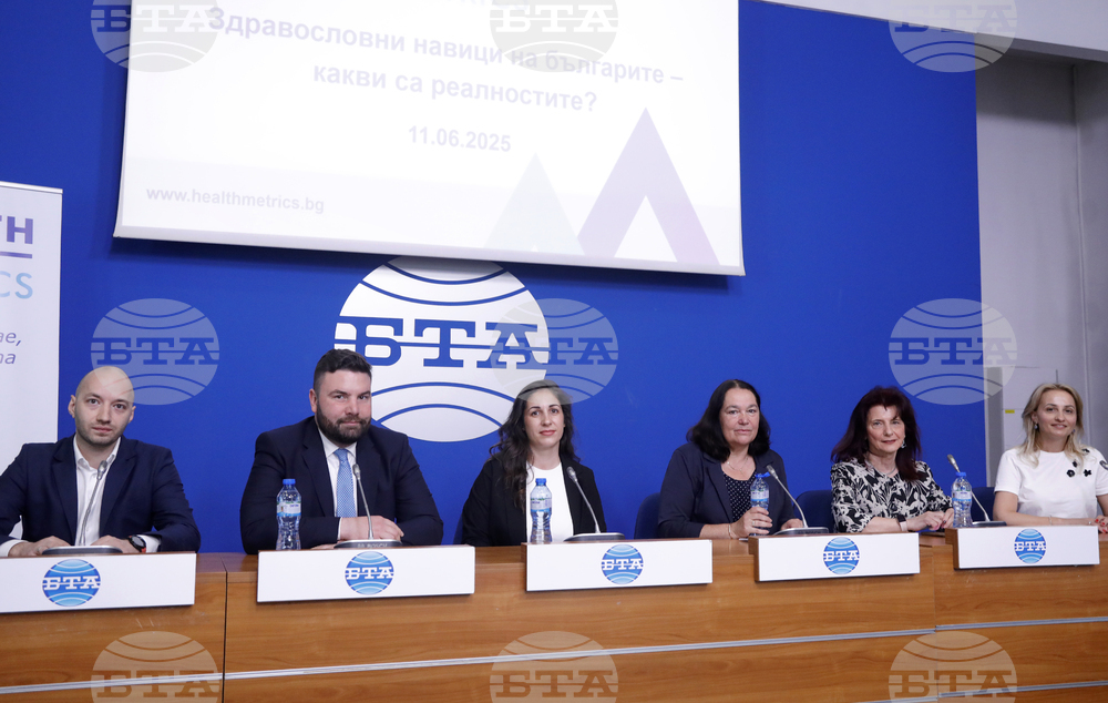 Национален пресклуб на БТА София - „Здравословни навици на българите – какви са реалностите?“ - пресконференция