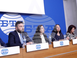 Национален пресклуб на БТА София - „Здравословни навици на българите – какви са реалностите?“ - пресконференция