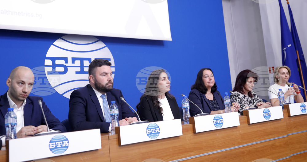 Национален пресклуб на БТА София - „Здравословни навици на българите – какви са реалностите?“ - пресконференция
