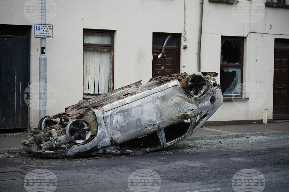 Northern Ireland Protests