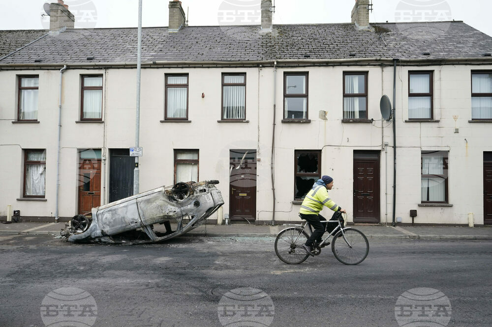 Northern Ireland Protests