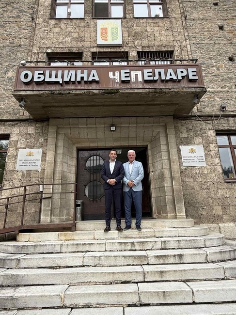 Министър Иван Пешев: Нашата цел е да подобрим възможностите за развитие на професионалния и масовия спорт, както и условията за туризъм в Чепеларе