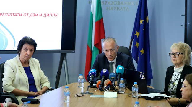 High School Graduates Score Above Average in State Matriculation Exam in Bulgarian Language and Literature