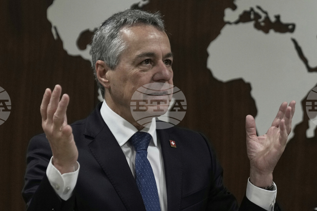 Швейцария ще даде имунитет на Путин, ако той дойде в страната за мирни преговори