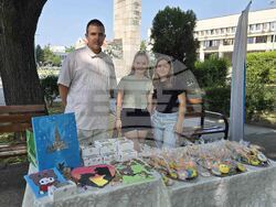 Видин - „Изкуството срещу агресията“ - благотворителен базар