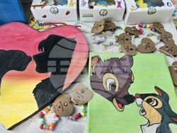 Видин - „Изкуството срещу агресията“ - благотворителен базар