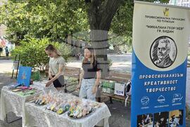 Видин - „Изкуството срещу агресията“ - благотворителен базар