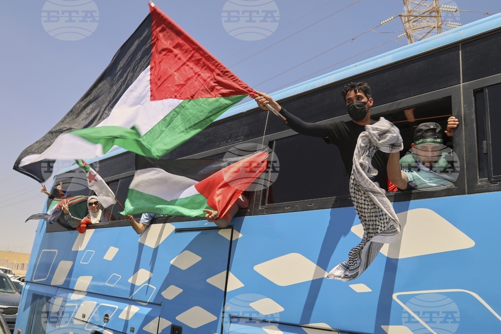 Libya March Gaza