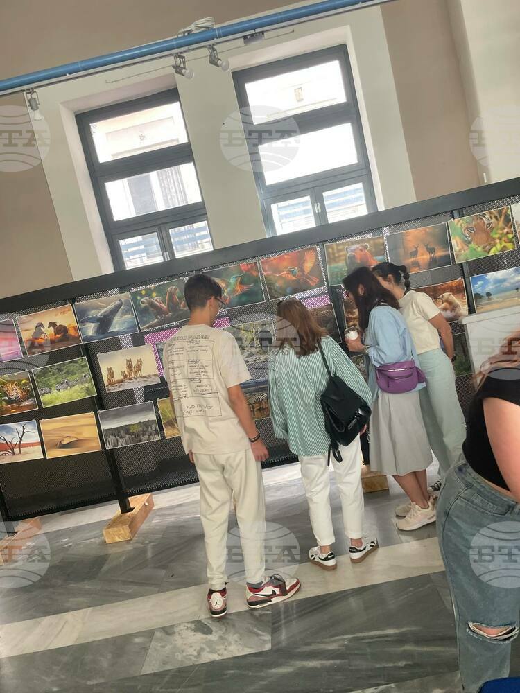 Изложба на тема „Културно и артистично вдъхновение” бе показаха в Каламата, Гърция