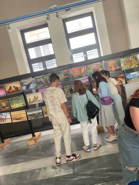 Изложба на тема „Културно и артистично вдъхновение” бе показаха в Каламата, Гърция