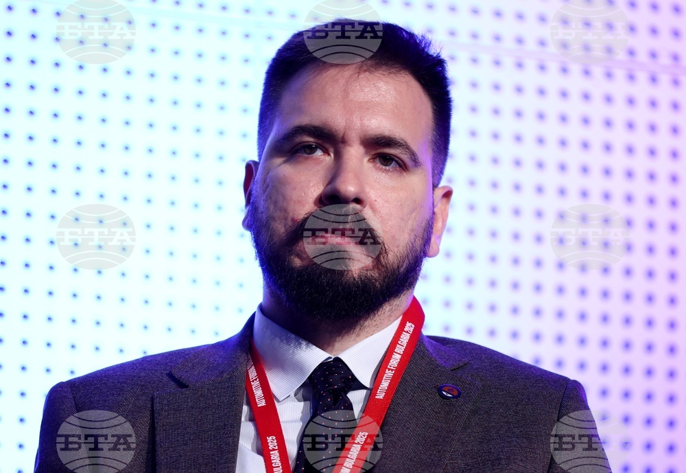 Конференция Automotive Forum 2025 - Панел 1 - Стоян Панчев