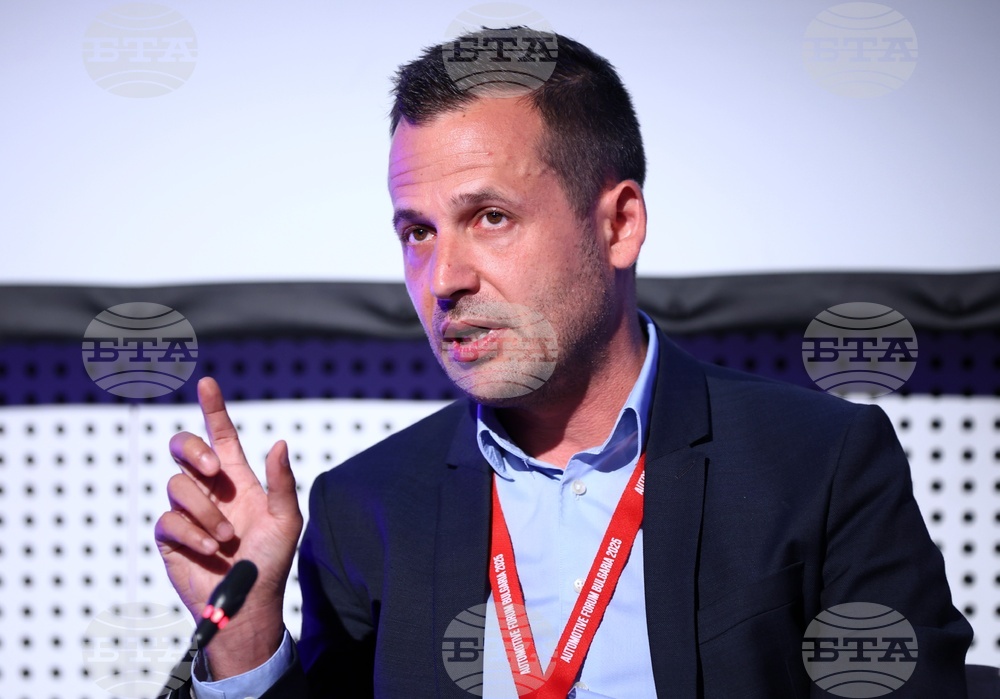 Конференция Automotive Forum 2025 - Панел 1 - Томи Вер Елст