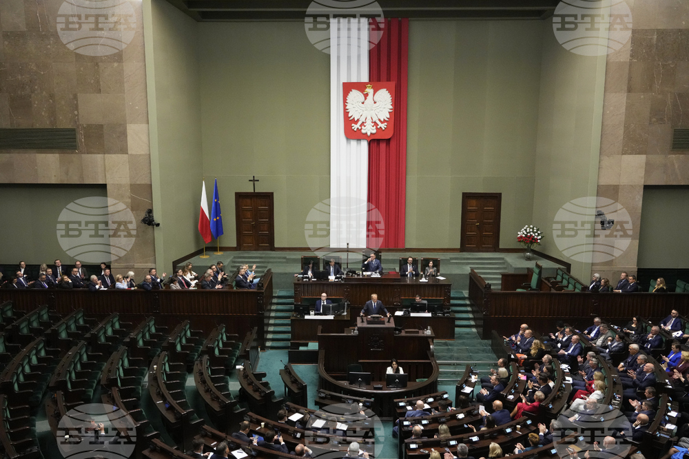 Полският парламент одобри заем за отбраната от ЕС, но е възможно президентът да му наложи вето