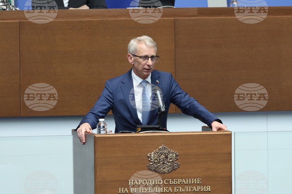 Народно събрание - заседание - Николай Денков